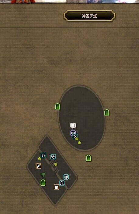 龙之谷特色天堂地图主打一个小方便快捷