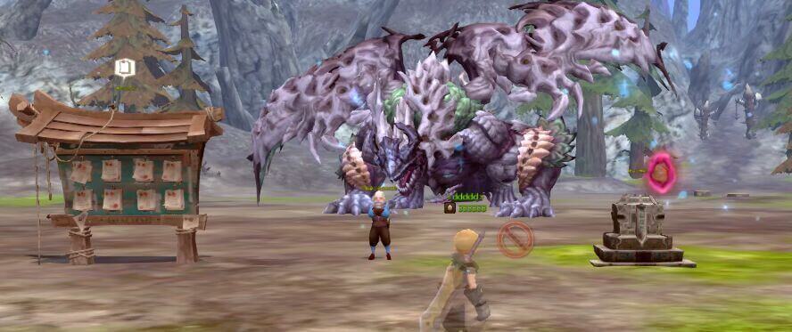 龙之谷特色天堂地图主打一个小方便快捷