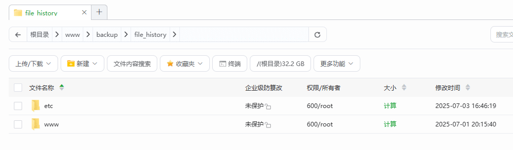 紧急救援!WordPress误删子主题?宝塔文件历史快照恢复全攻略-七玩网