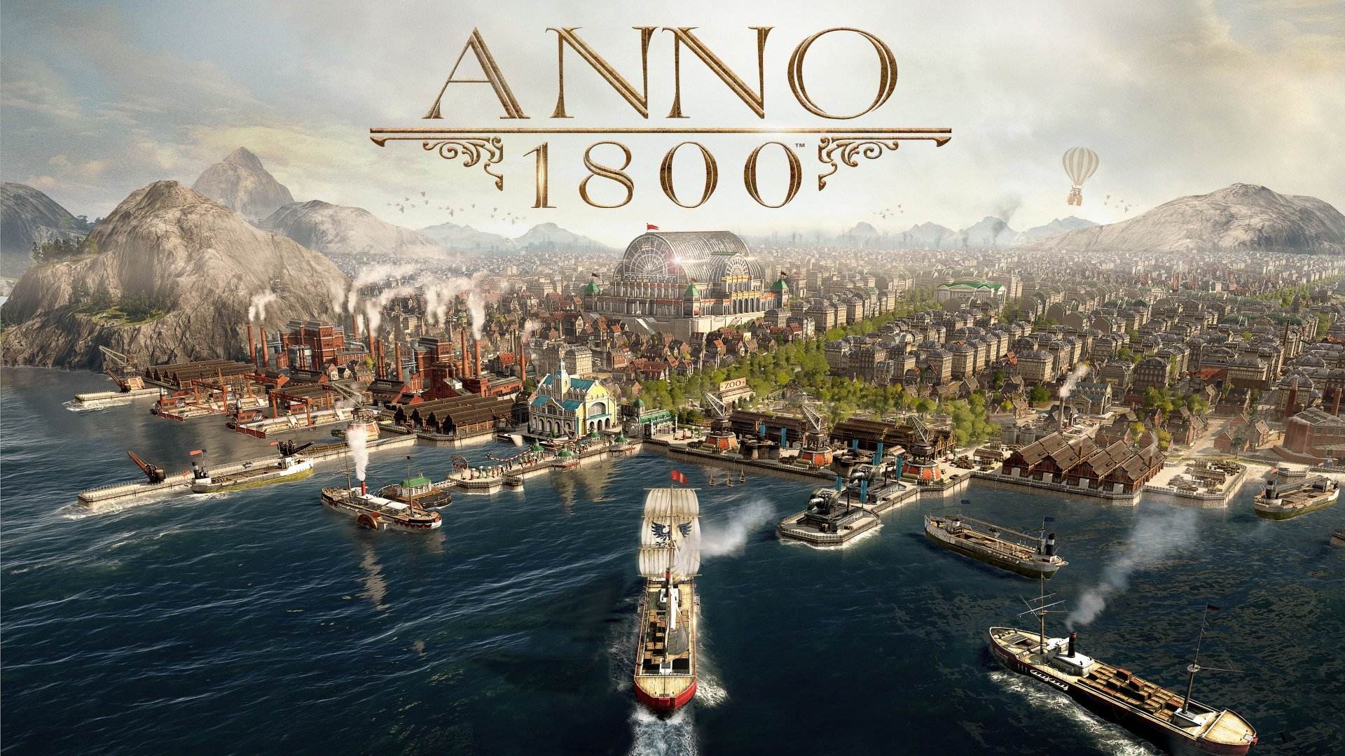 【PC单机】纪元1800(Anno 1800 Digital Deluxe Edition)全DLC中文版-七玩网