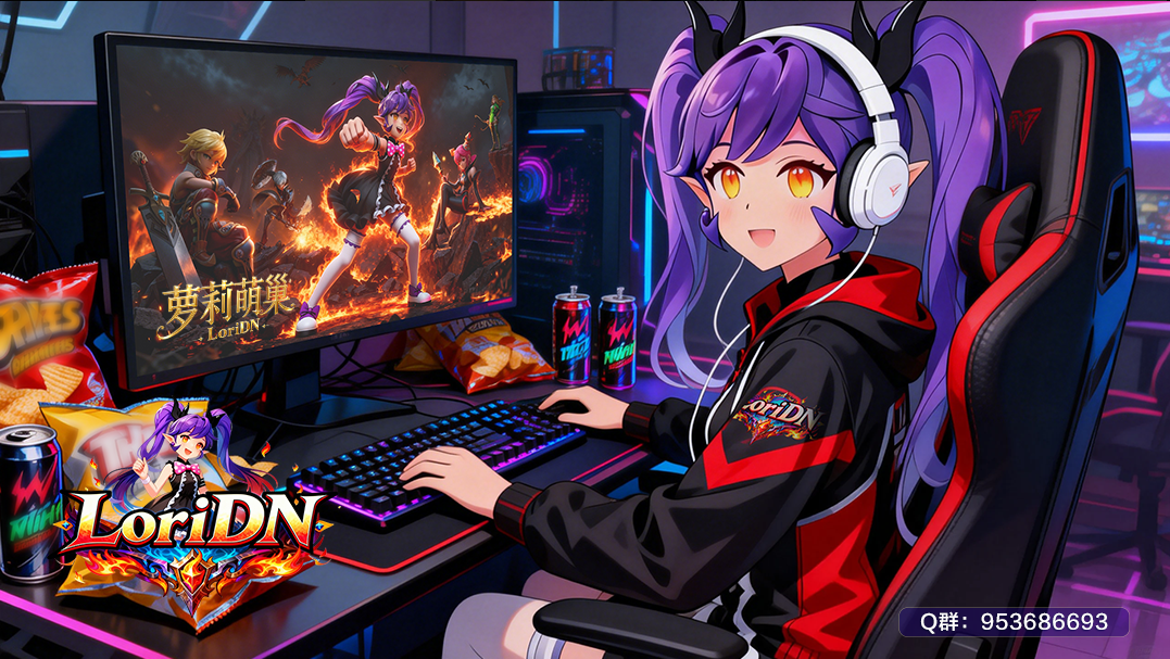 LoriDN萝莉萌巢,100级同步,新巢穴、新职业震撼首发,第一动作网游<龙之谷>的新服启程,期待你的加入!