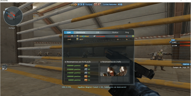 玩家亲测 CF3.0_2203手工架设一键端 可创建房间带教程-七玩网