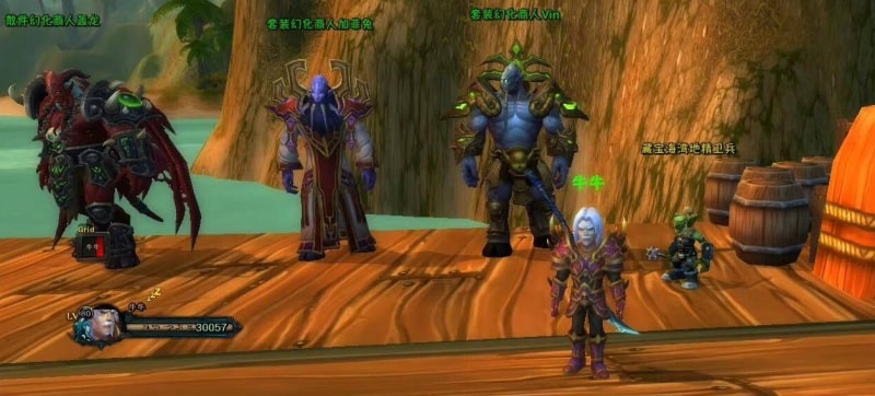 老玩家亲测!天蓝魔改巫妖王V335单机端,智能机器人封神-七玩网