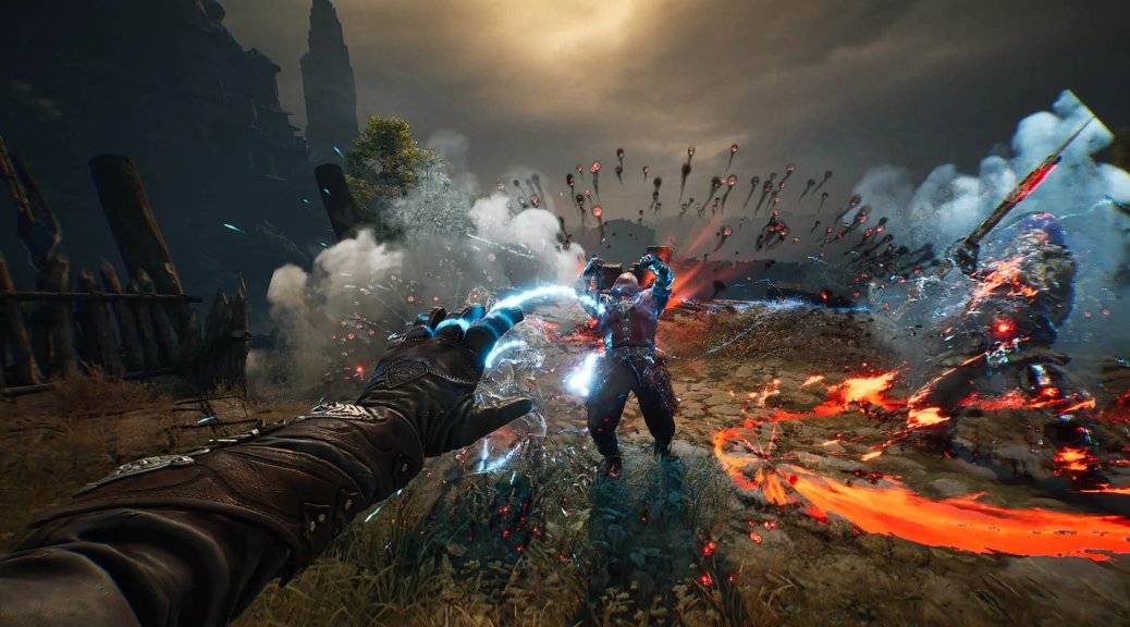 【PC单机】巫火(Witchfire)v0.44免安装中文版