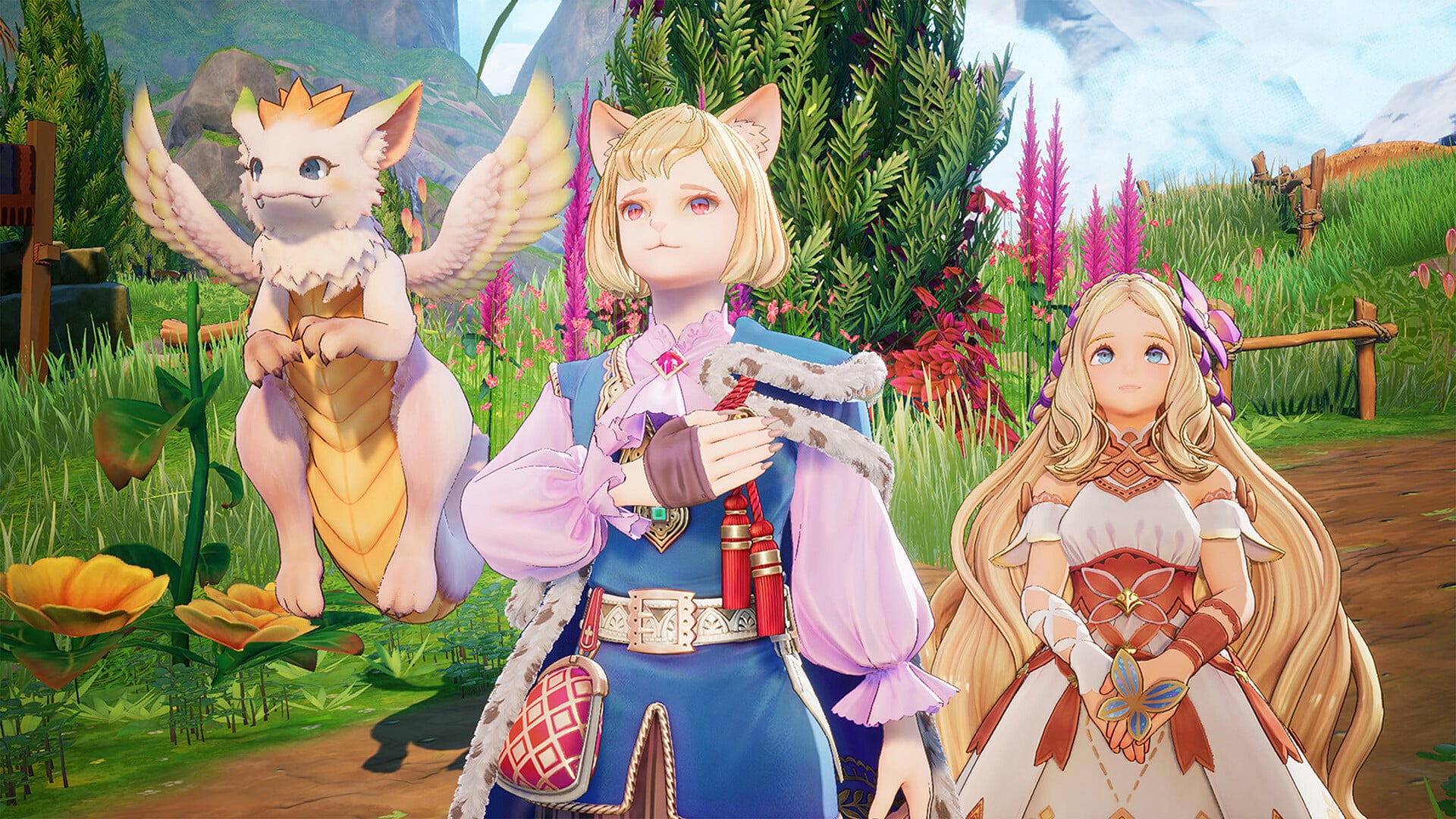 【PC单机】【D加密解锁】圣剑传说 玛娜幻象(Visions of Mana)TENOKE中文版