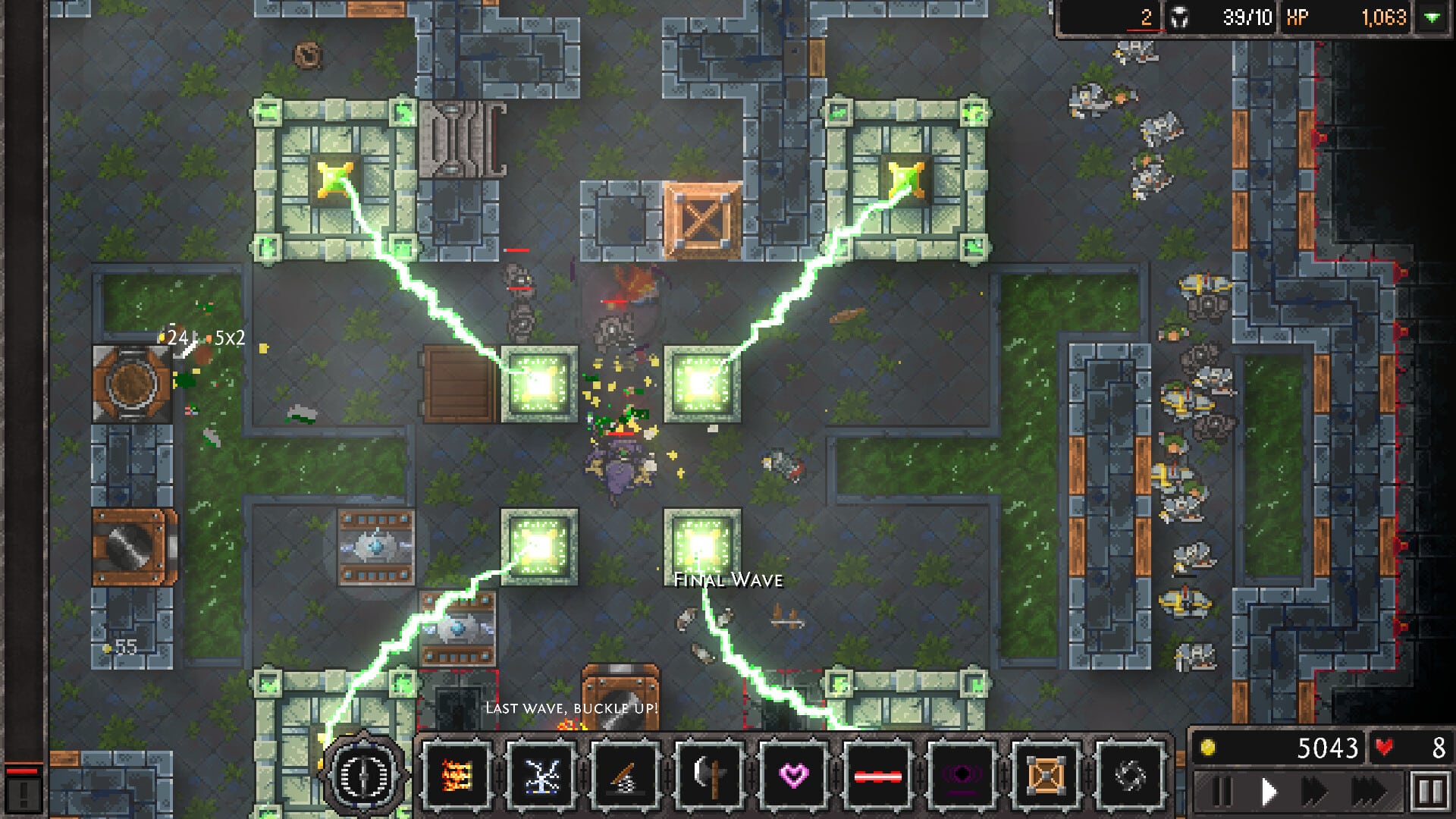 【PC单机】地牢围攻3(Dungeon Warfare 3)免安装中文版