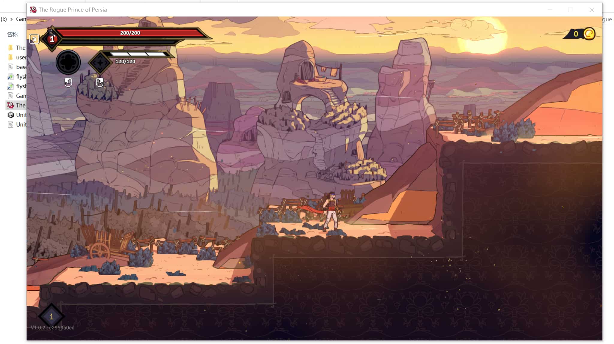 【PC单机】波斯王子 Rogue(The Rogue Prince of Persia)v1.0RUNE中文版
