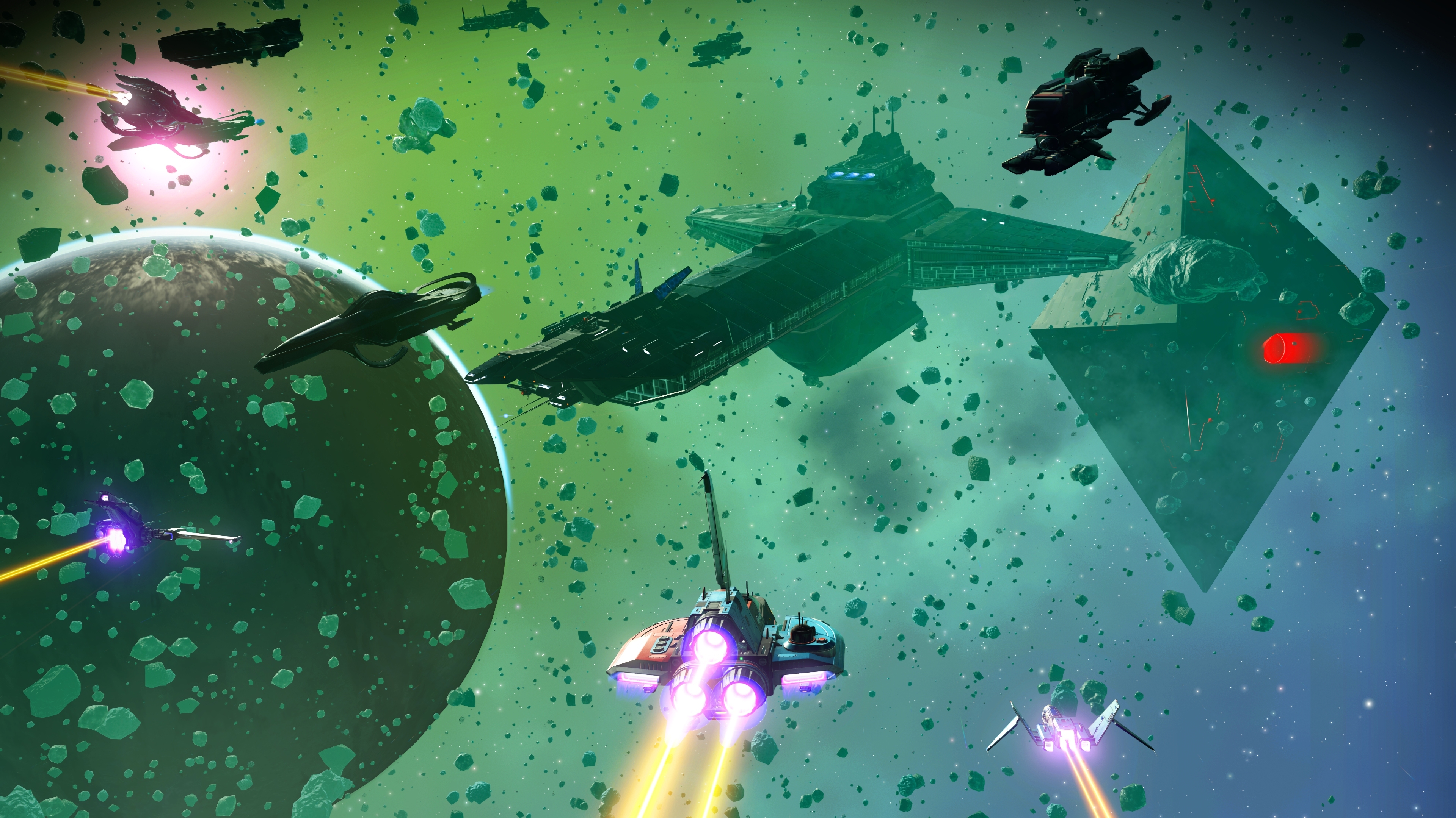 【PC单机】无人深空(No Mans Sky)v6.03中文版
