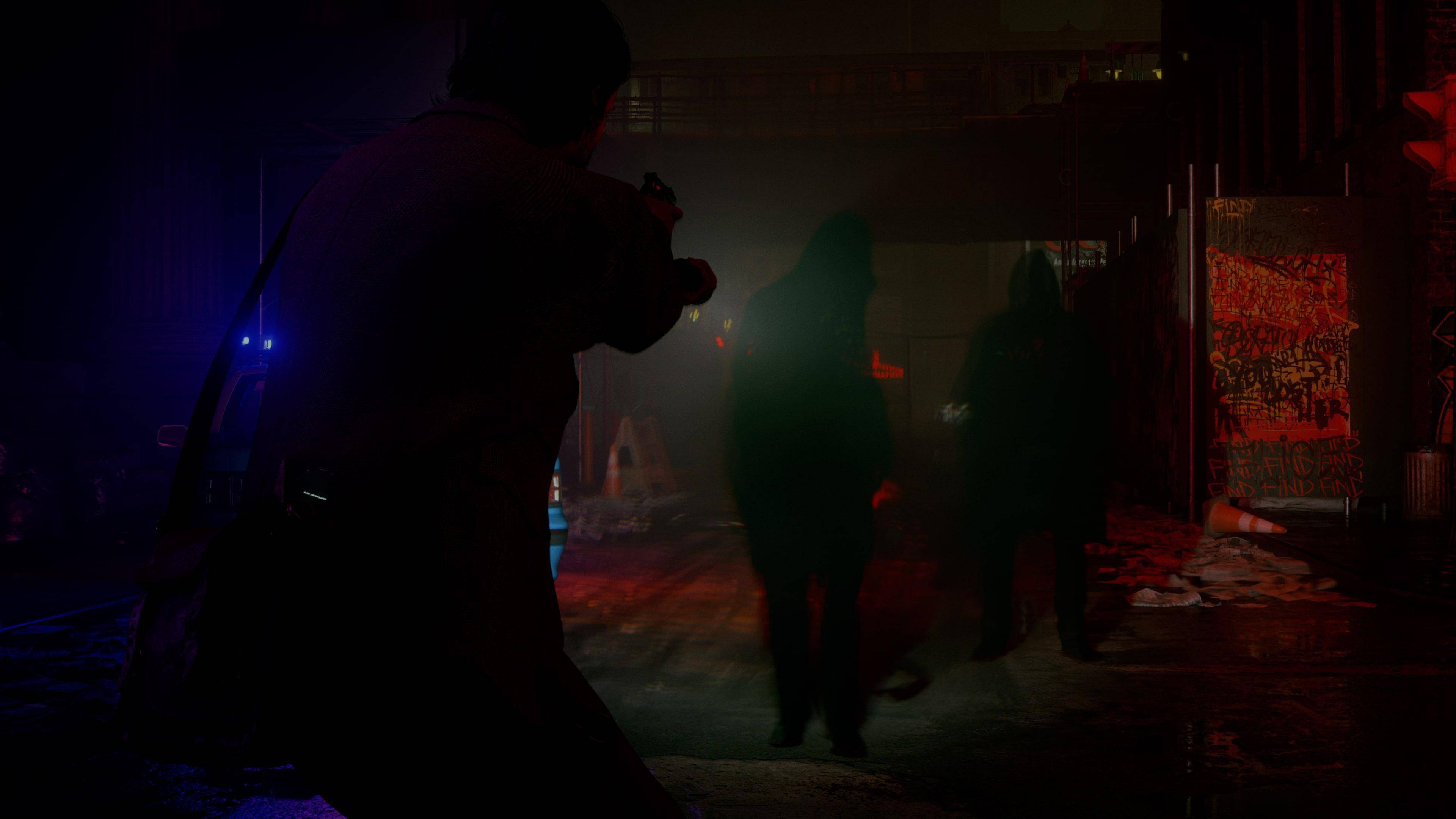 【PC单机】心灵杀手2(Alan Wake2)v1.2.2 湖边小屋DLC RUNE中文版