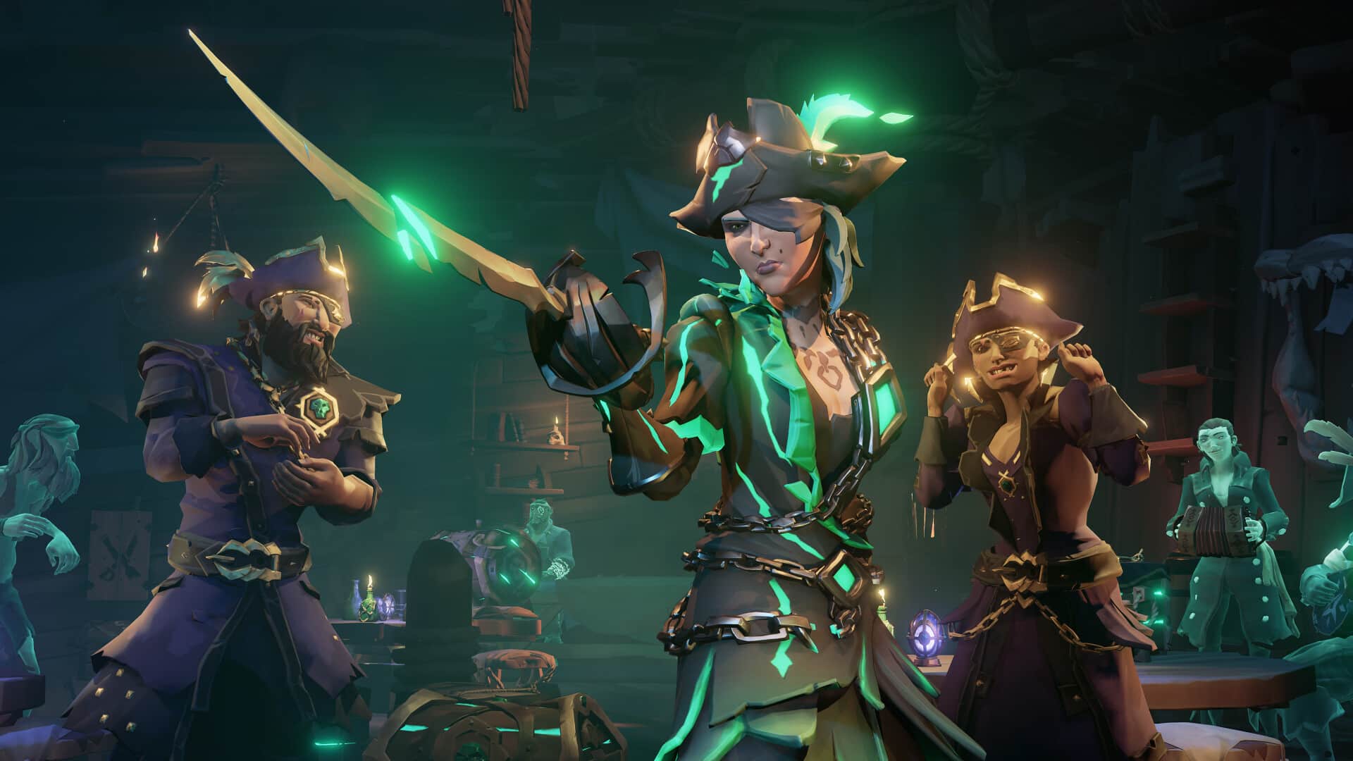 【PC单机】盗贼之海(Sea of Thieves)v2.129.9143.0中文版