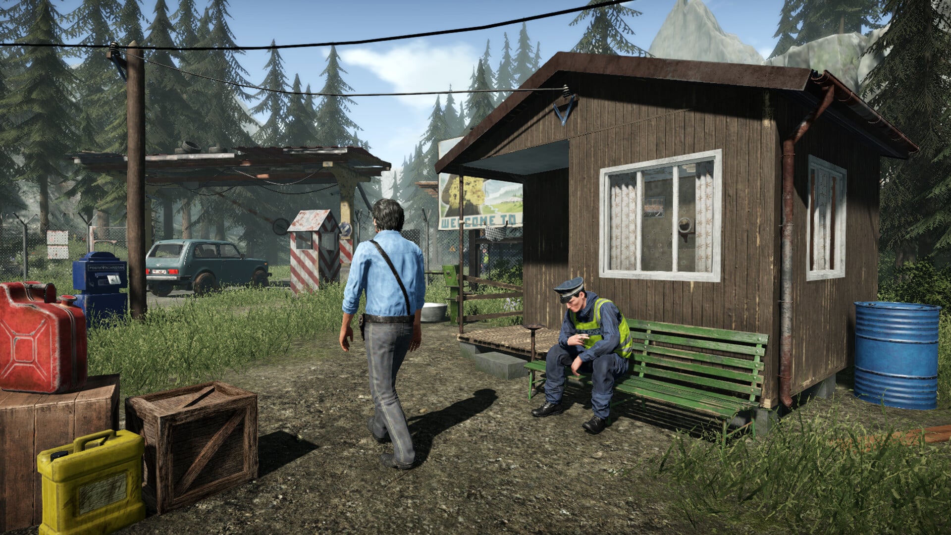 【PC单机】边防检查员(Contraband Police)v10.4.8免安装中文版