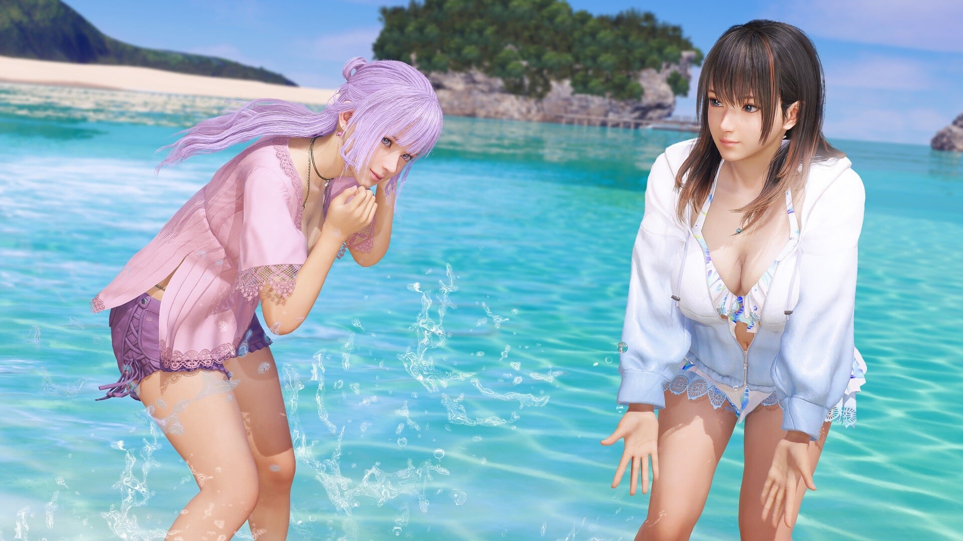 【PC单机】死或生 维纳斯璀璨假期(Venus Vacation Prism Dead or Alive Xtreme)TENOKE中文版