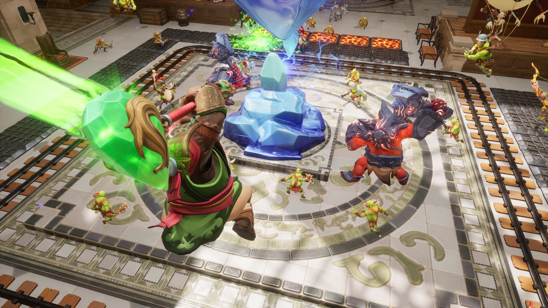 【PC单机】兽人必须死 死亡陷阱(Orcs Must Die Deathtrap)v1.08免安装中文版