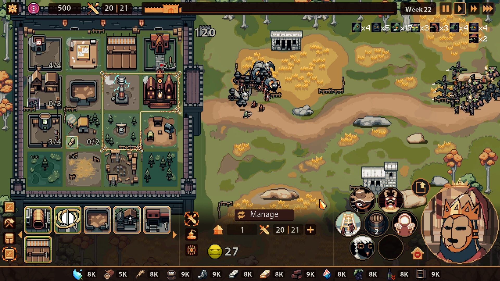 【PC单机】王之凝视 (The King is Watching)v1.03中文版