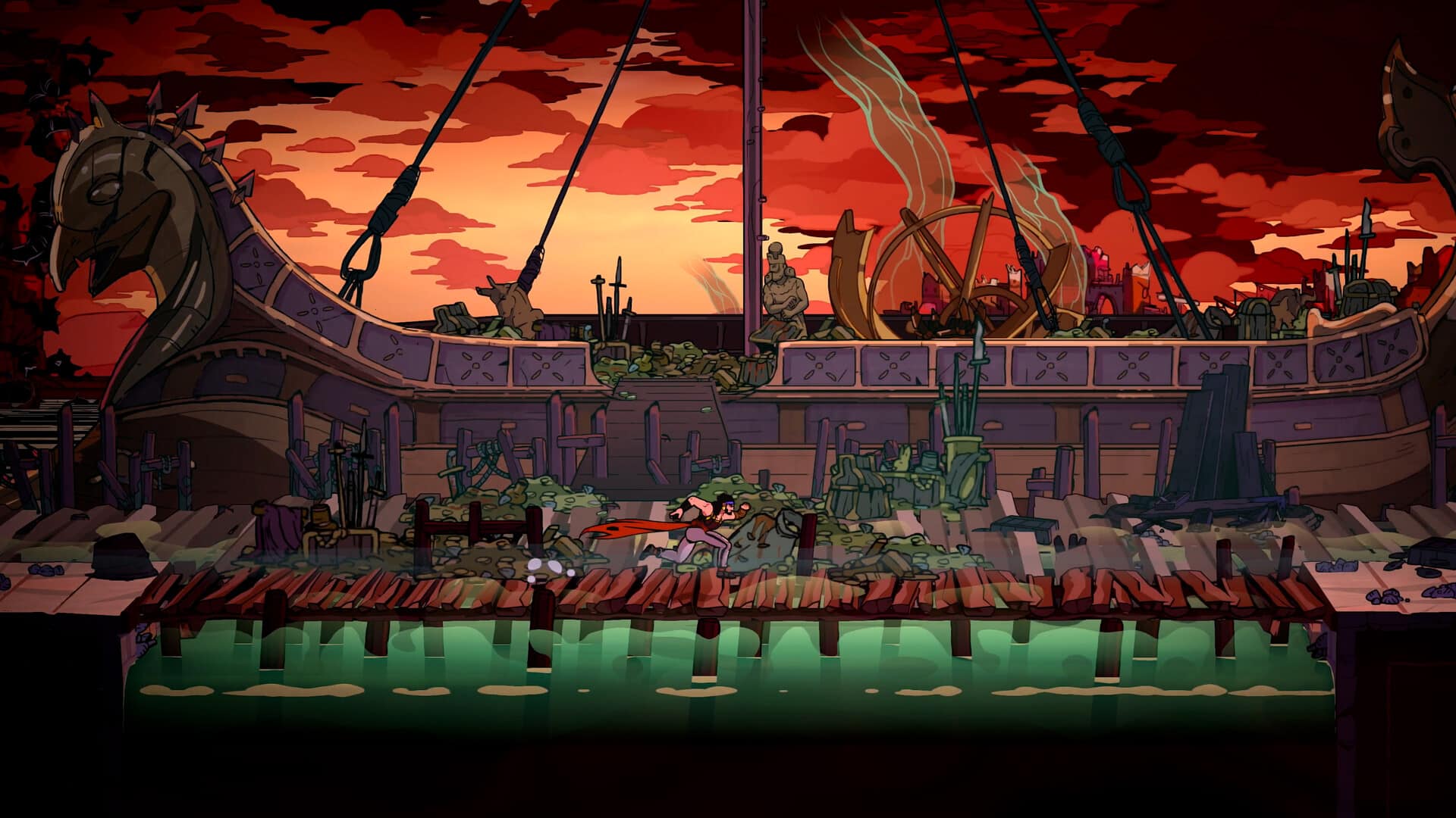 【PC单机】波斯王子 Rogue(The Rogue Prince of Persia)v1.0RUNE中文版