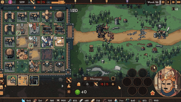 【PC单机】王之凝视 (The King is Watching)v1.03中文版