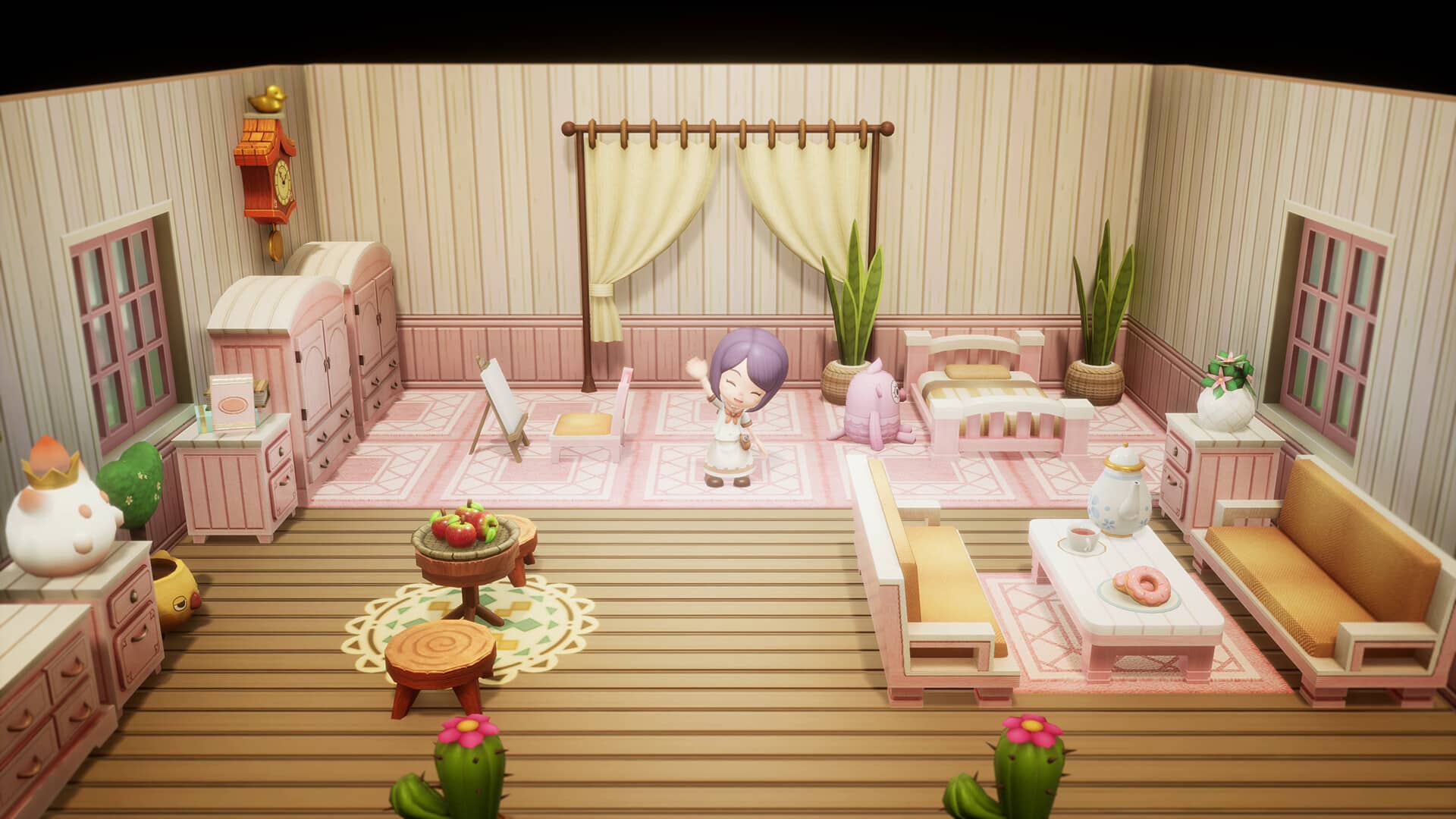 【PC单机】幻想生活i 转圈圈的龙和偷取时间的少女(FANTASY LIFE i The Girl Who Steals Time)v1.1.1免安装中文版
