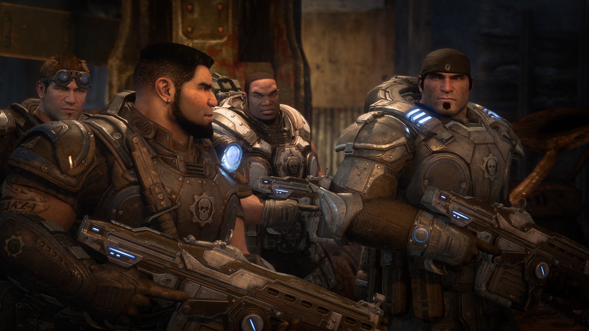 【PC单机】战争机器 重装上阵(Gears of War Reloaded Trainer)RUNE中文版
