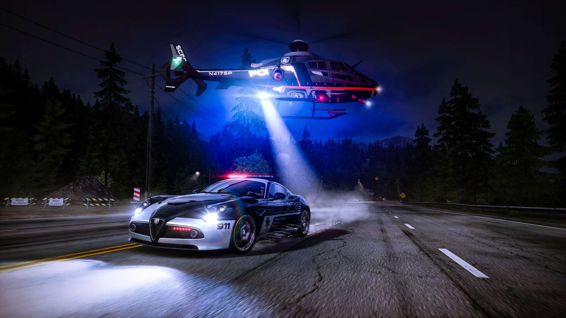 极品飞车 热力追踪 重制版(Need for Speed Hot Pursuit Remastered)v1.0.0.2389中文版