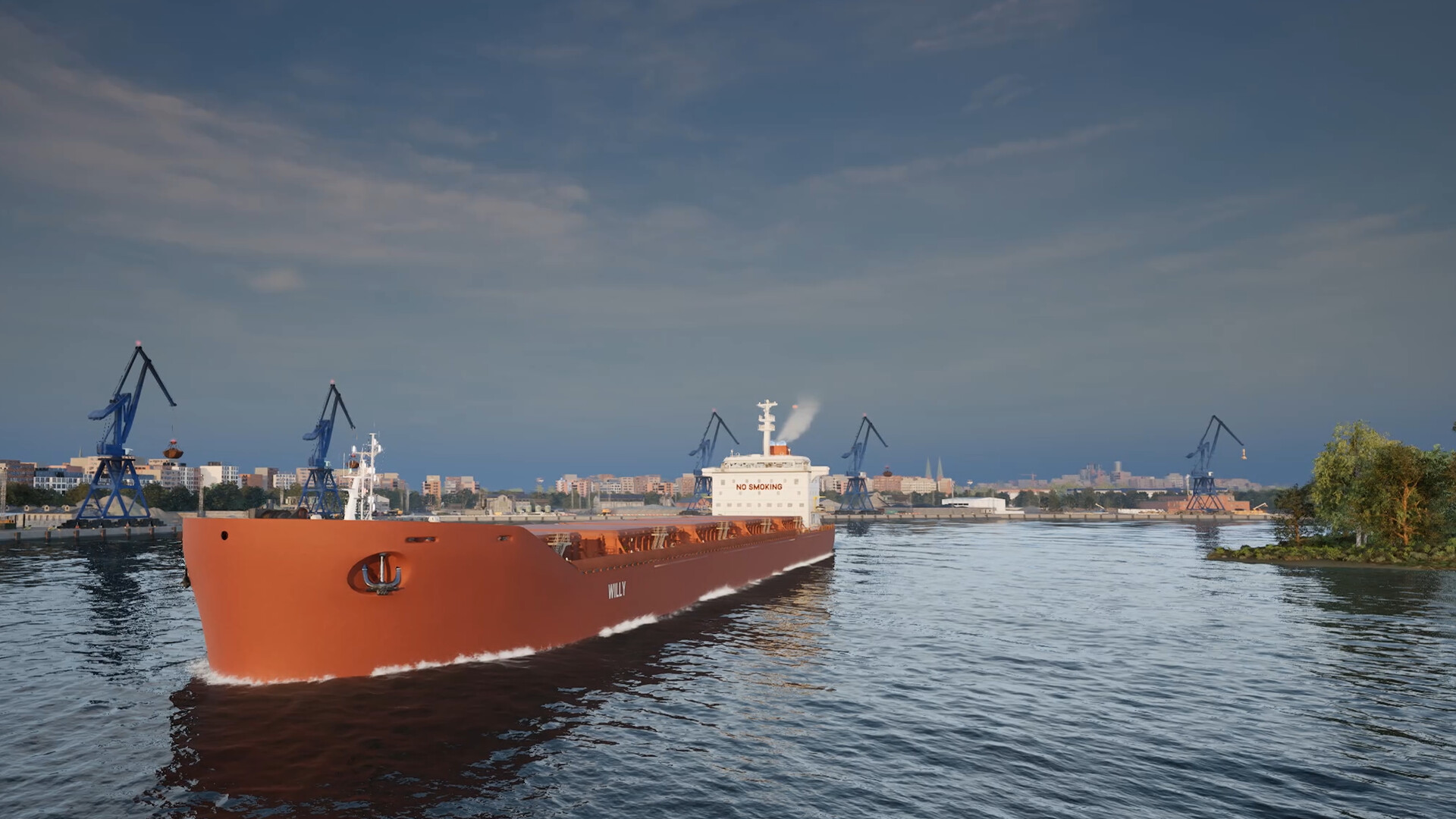 【小游戏】海员人生 行船模拟(Seafarer The Ship Sim)免安装中文版