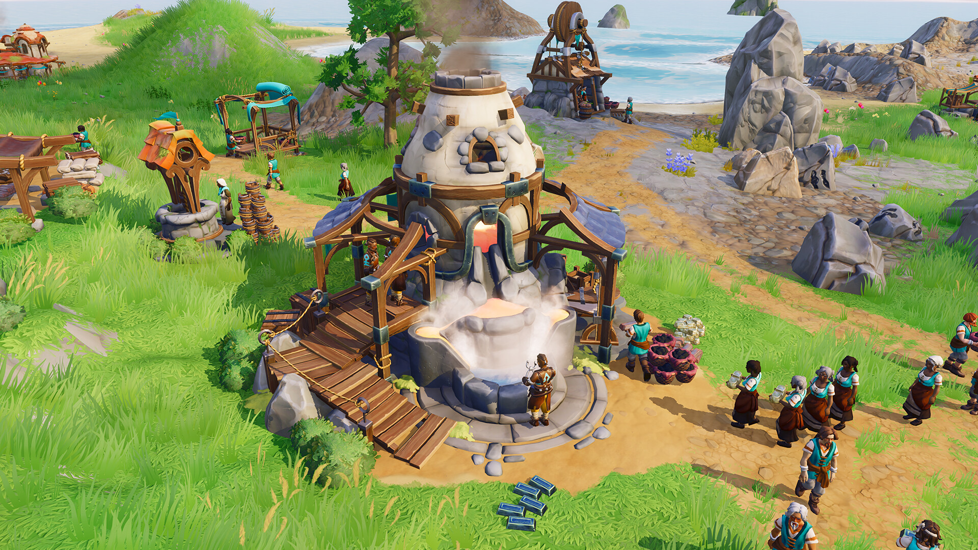 【小游戏】帕格尼物语(Pioneers of Pagonia)v1.0RUNE中文版