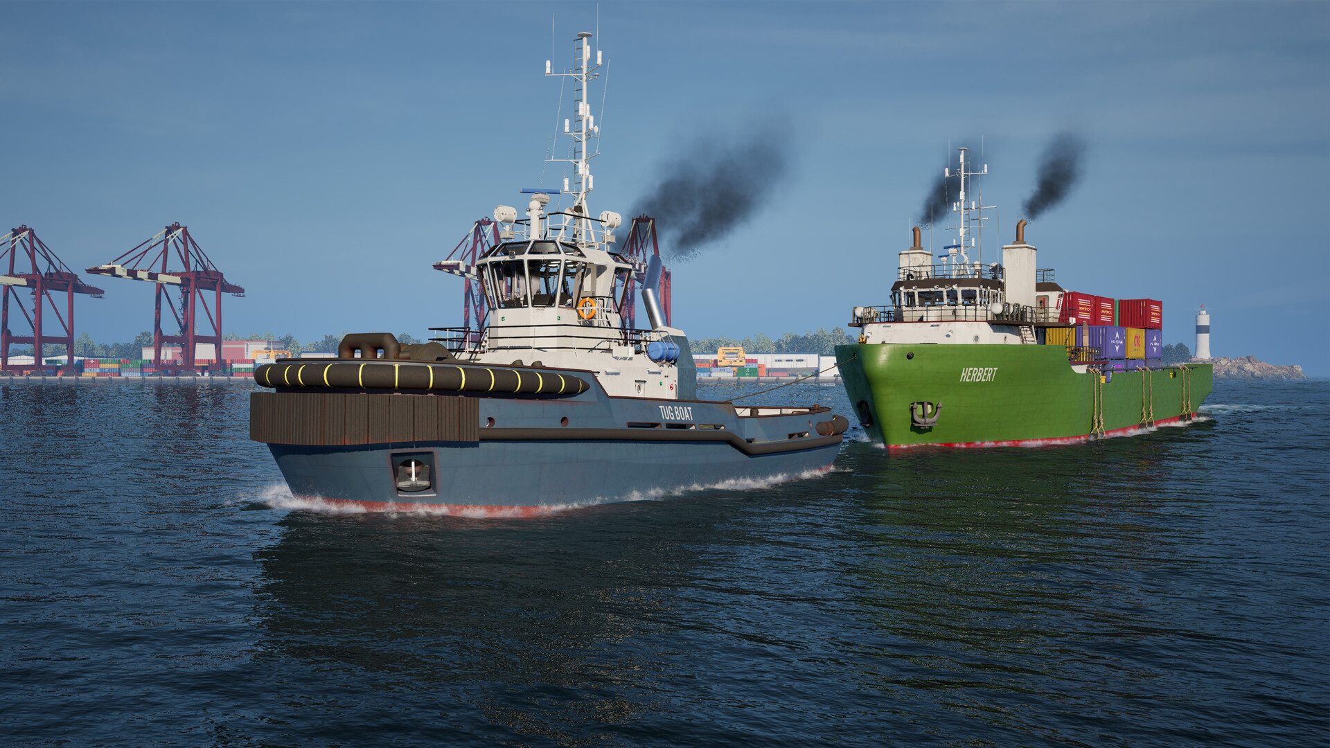 【小游戏】海员人生 行船模拟(Seafarer The Ship Sim)免安装中文版