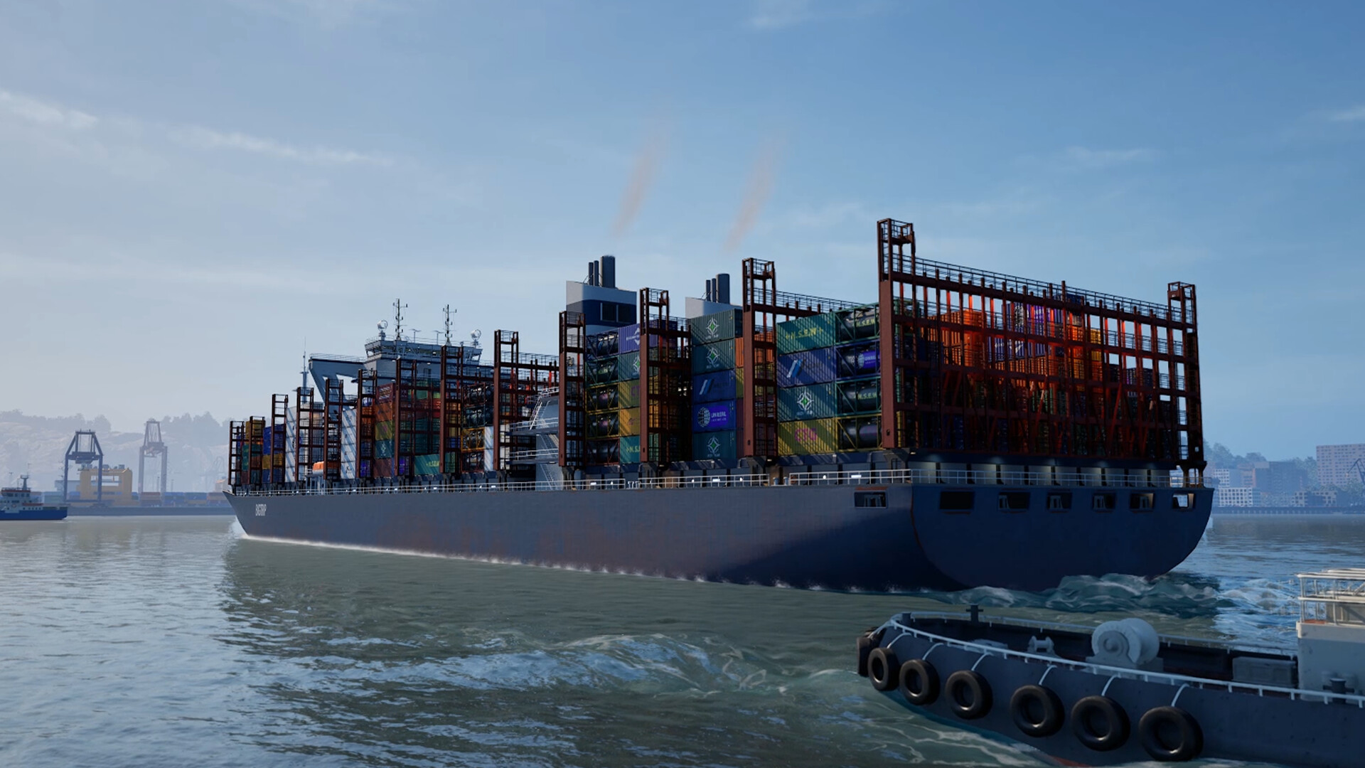 【小游戏】海员人生 行船模拟(Seafarer The Ship Sim)免安装中文版