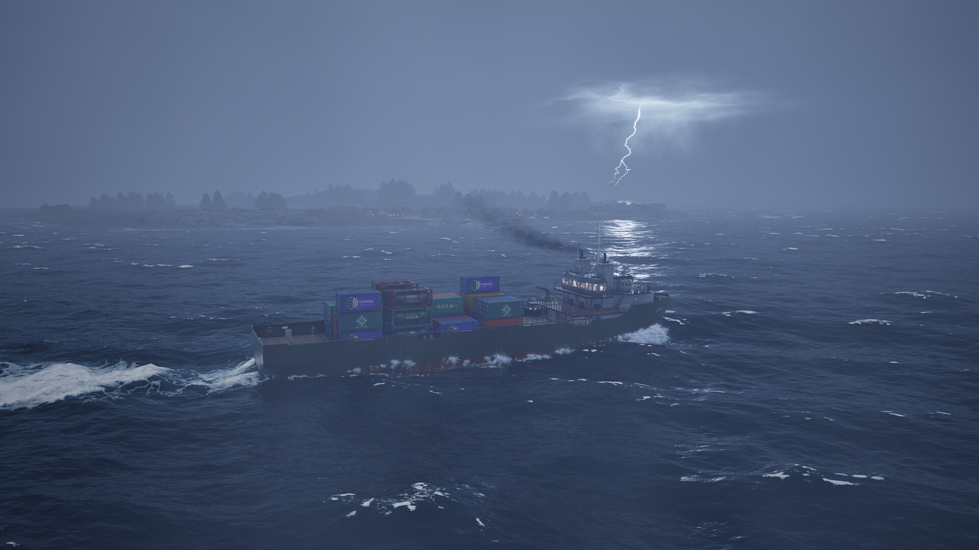 【小游戏】海员人生 行船模拟(Seafarer The Ship Sim)免安装中文版