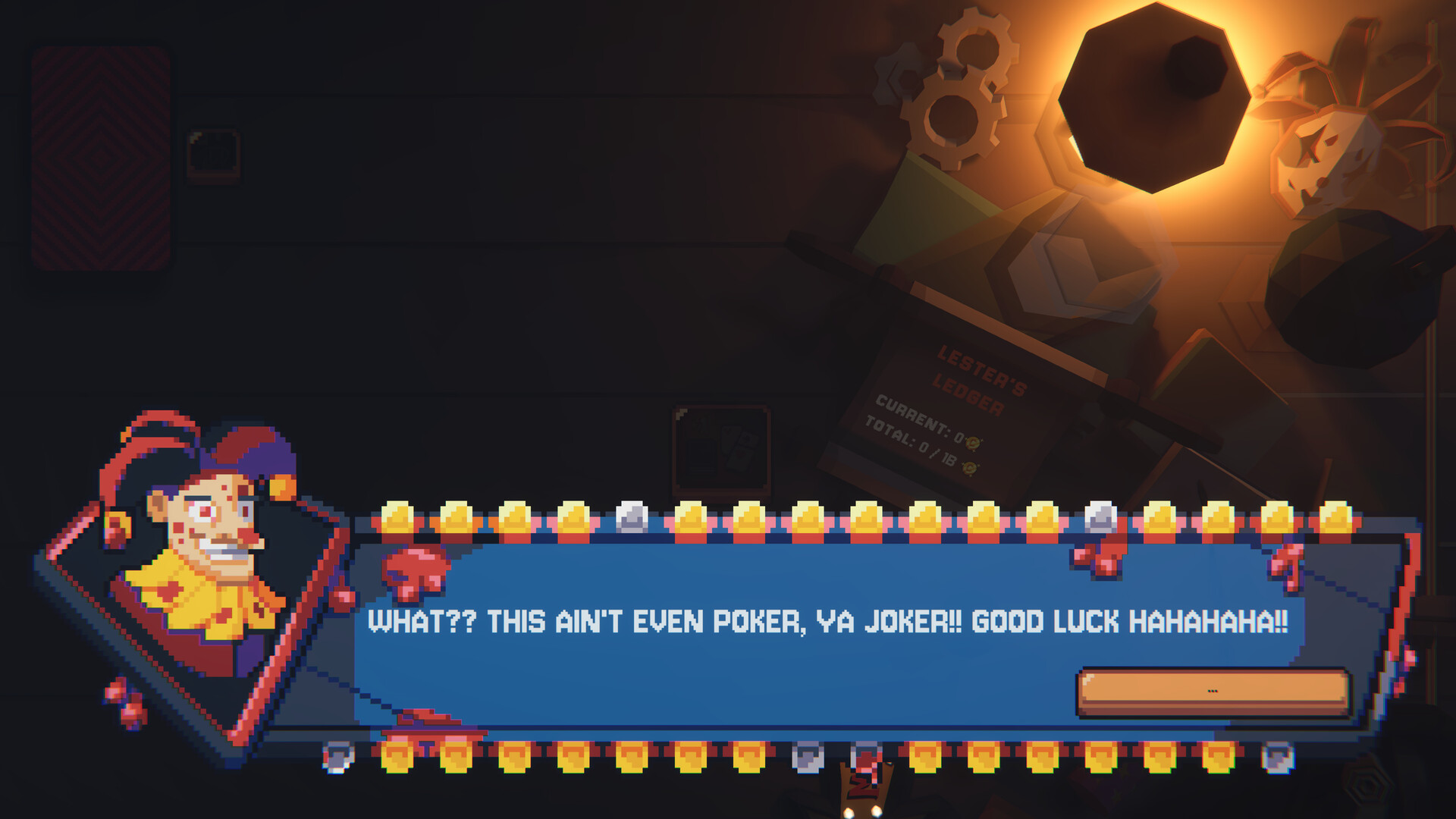 【小游戏】翻天喜地凑大钱(This Aint Even Poker Ya Joker)免安装中文版