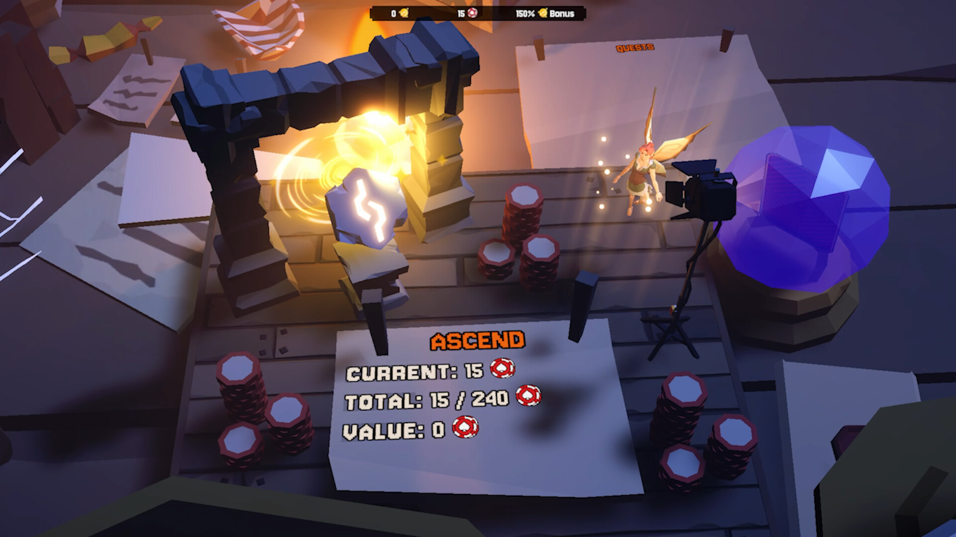 【小游戏】翻天喜地凑大钱(This Aint Even Poker Ya Joker)免安装中文版