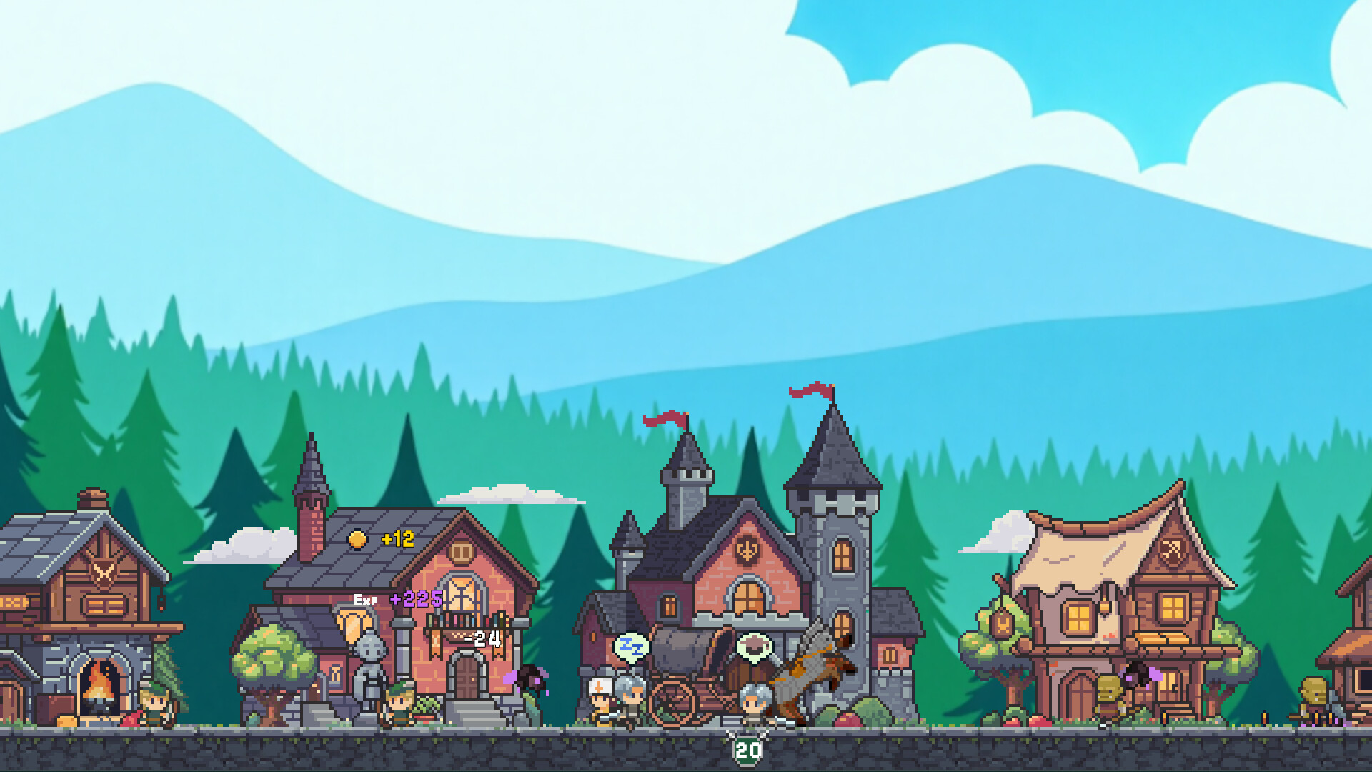 【小游戏】战斗吧 勇者学院(Battle On Hero Academy)v1.1.28免安装中文版