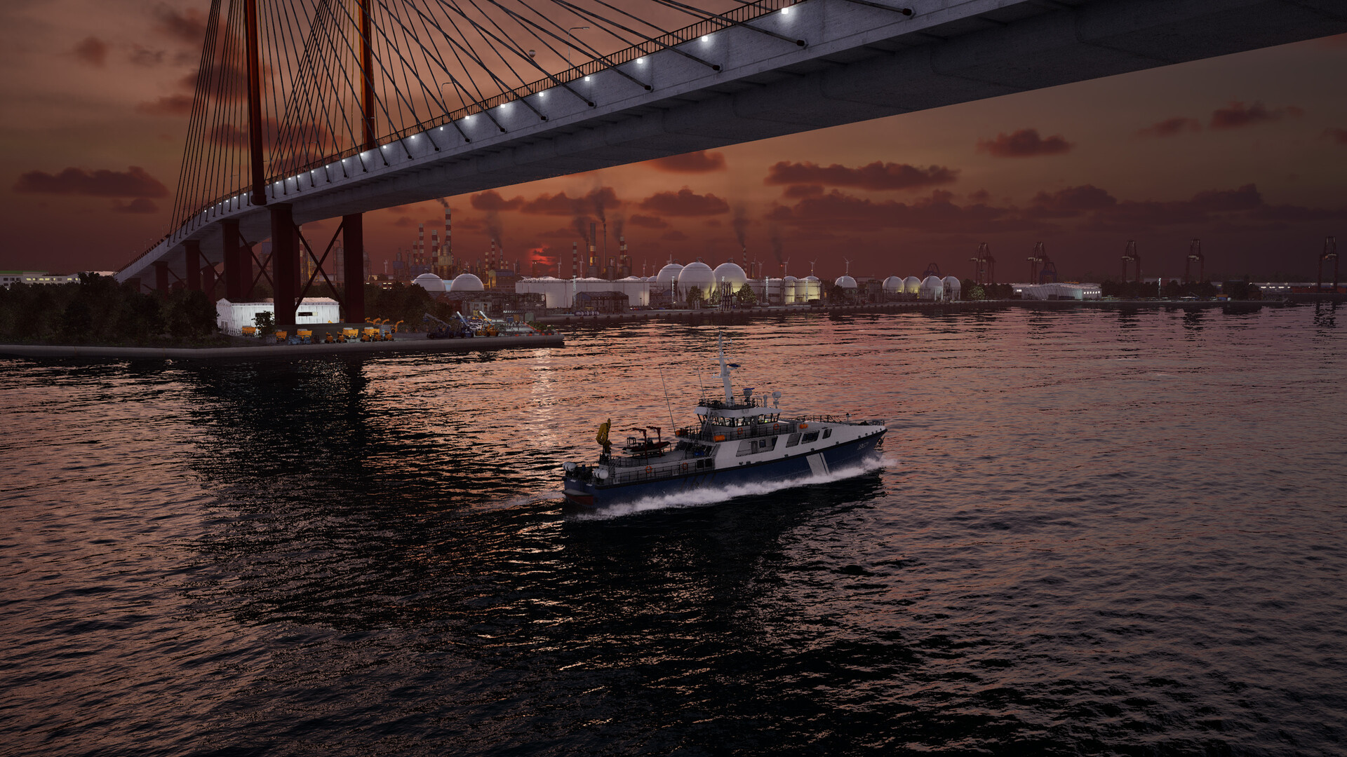 【小游戏】海员人生 行船模拟(Seafarer The Ship Sim)免安装中文版