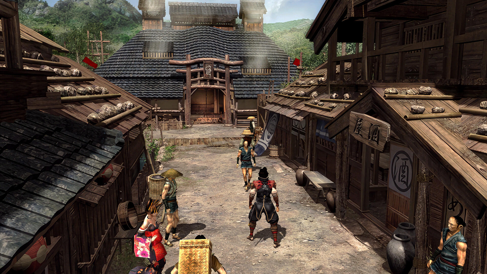 【PC单机】鬼武者2 复刻版(Onimusha 2 Samurais Destiny)RUNE中文版