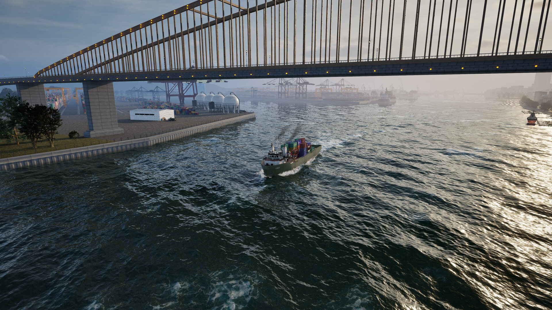 【小游戏】海员人生 行船模拟(Seafarer The Ship Sim)免安装中文版