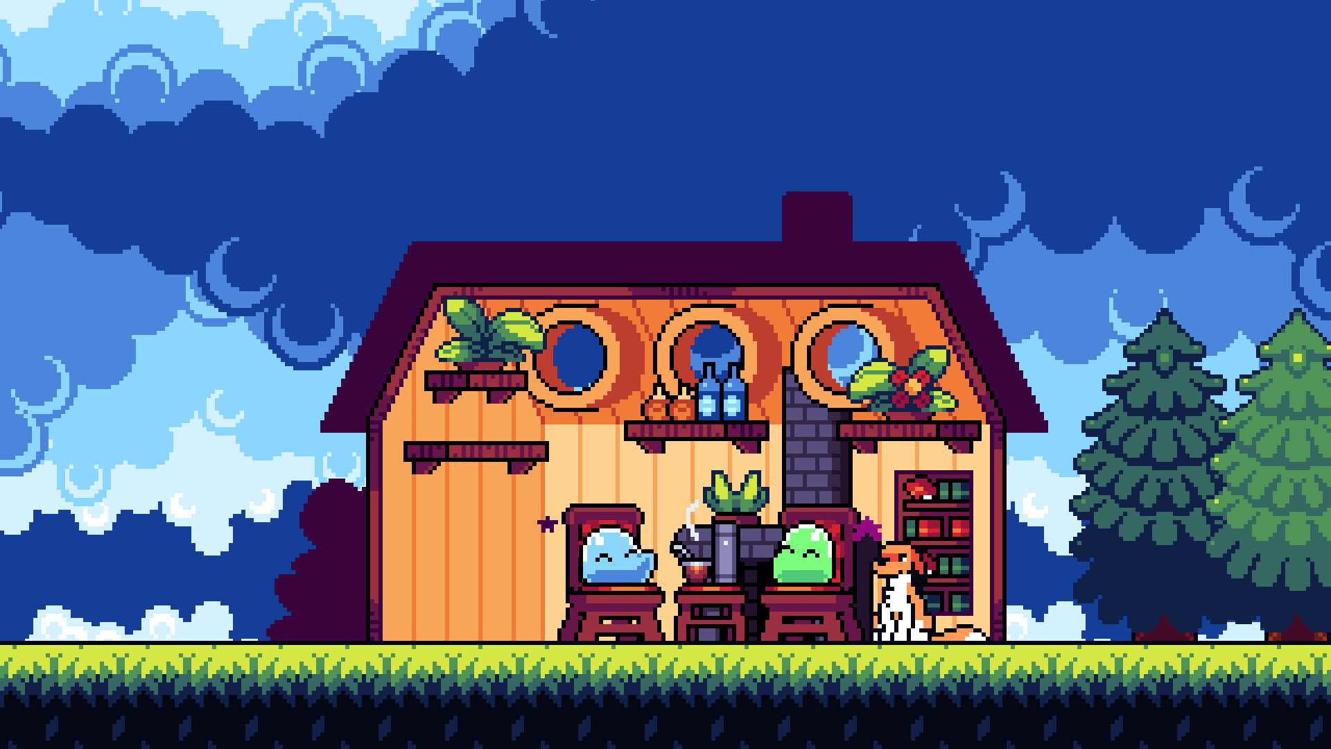 【小游戏】黏糊糊快跑(Go Slimey Go)TENOKE中文版