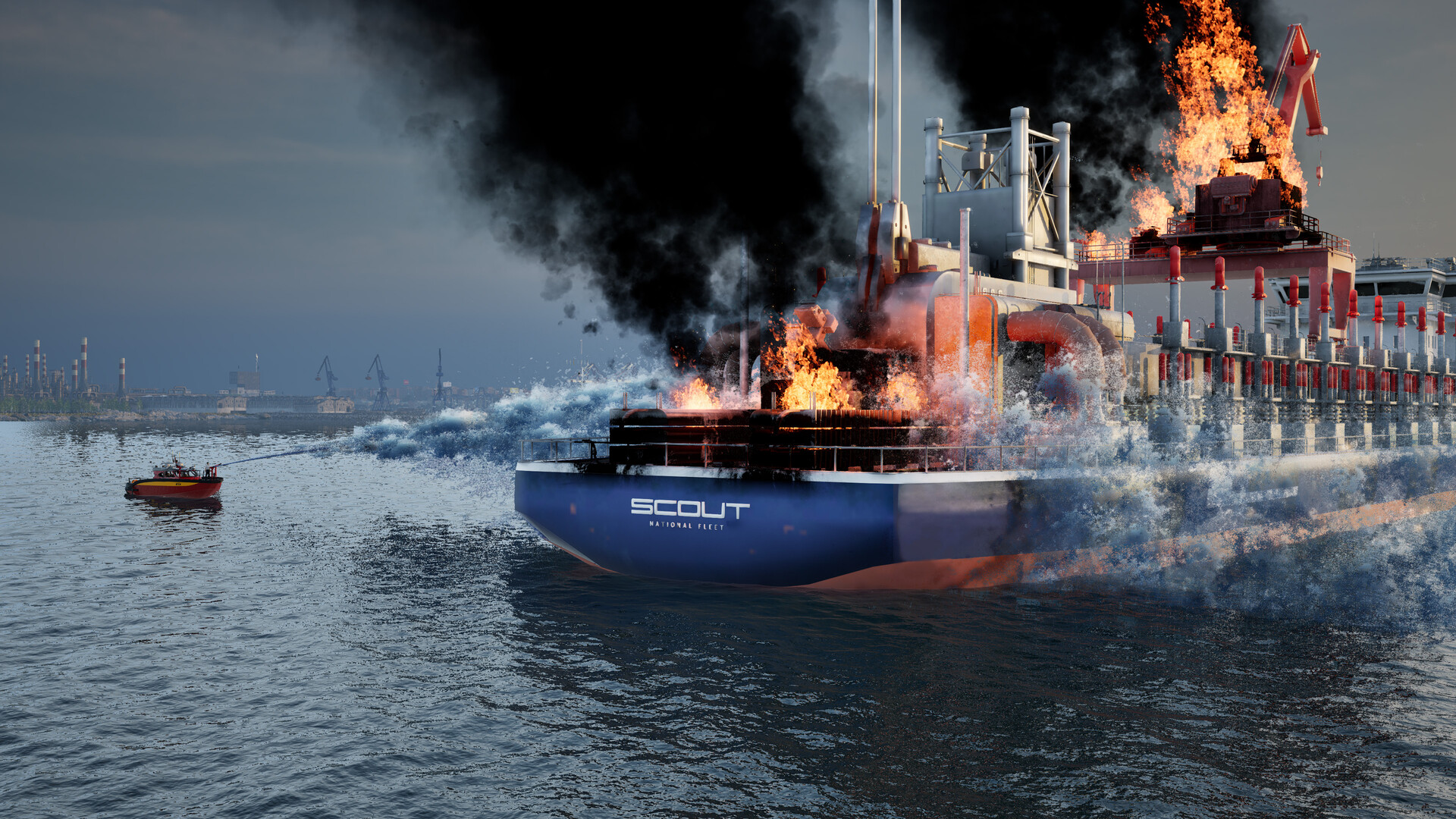 【小游戏】海员人生 行船模拟(Seafarer The Ship Sim)免安装中文版