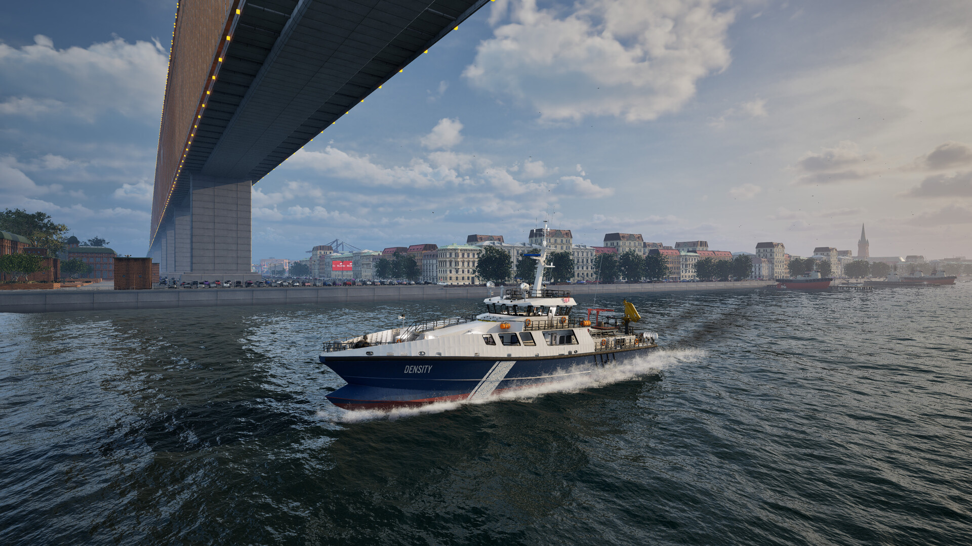 【小游戏】海员人生 行船模拟(Seafarer The Ship Sim)免安装中文版