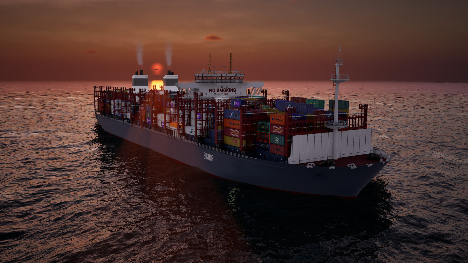 【小游戏】海员人生 行船模拟(Seafarer The Ship Sim)免安装中文版