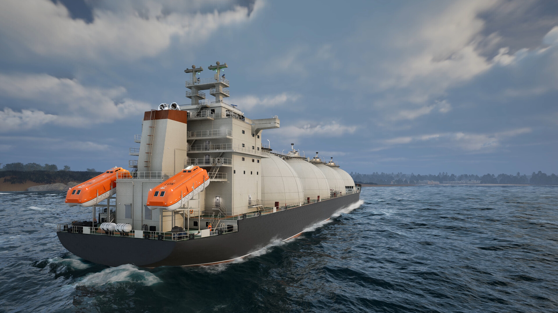 【小游戏】海员人生 行船模拟(Seafarer The Ship Sim)免安装中文版