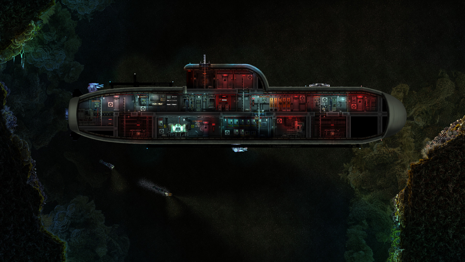 【小游戏】潜渊症(Barotrauma)v1.11.4.1 TENOKE全DLC中文版