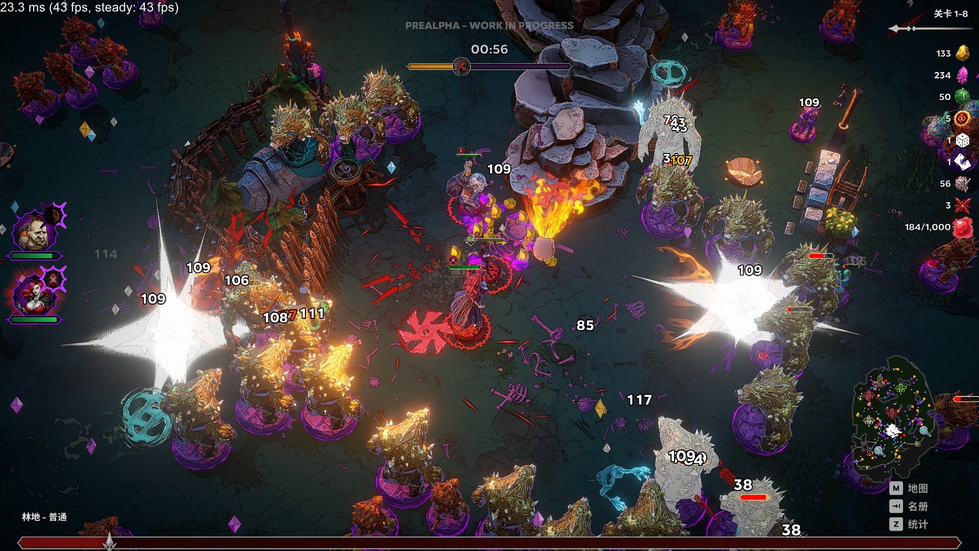 【小游戏】黑夜刀锋 幸存者(Night Swarm)TENOKE中文版