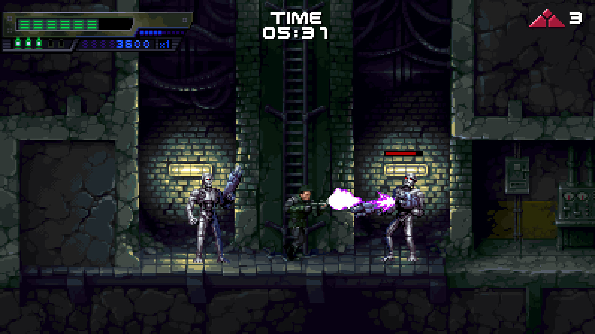 【小游戏】终结者2D(Terminator 2D NO FATE)RUNE中文版