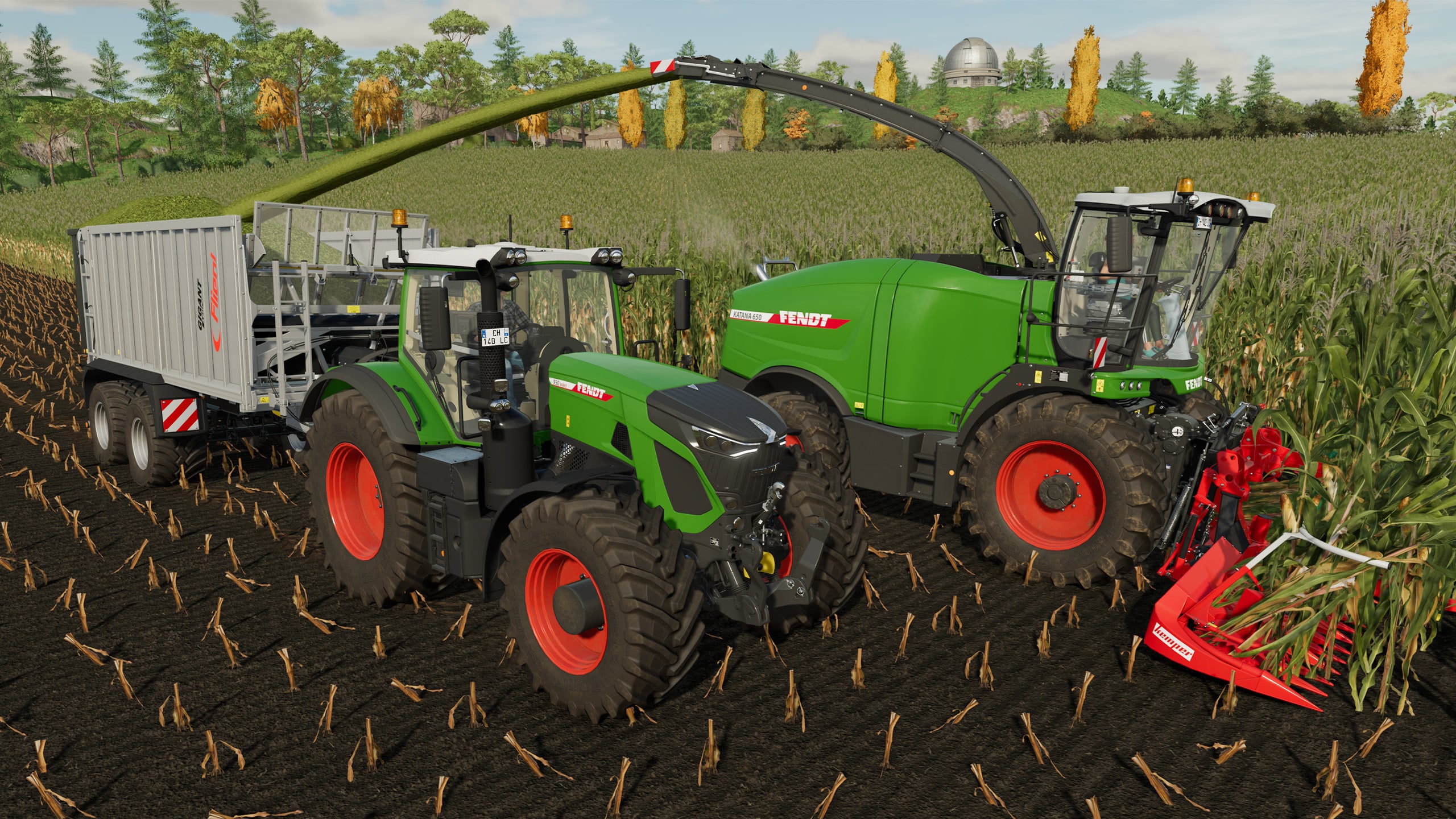 【PC单机】模拟农场22(Farming Simulator 22)v1.14全DLC TENOKE中文版