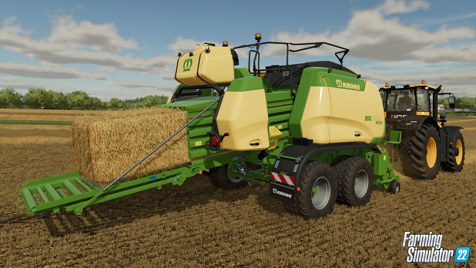 【PC单机】模拟农场22(Farming Simulator 22)v1.14全DLC TENOKE中文版