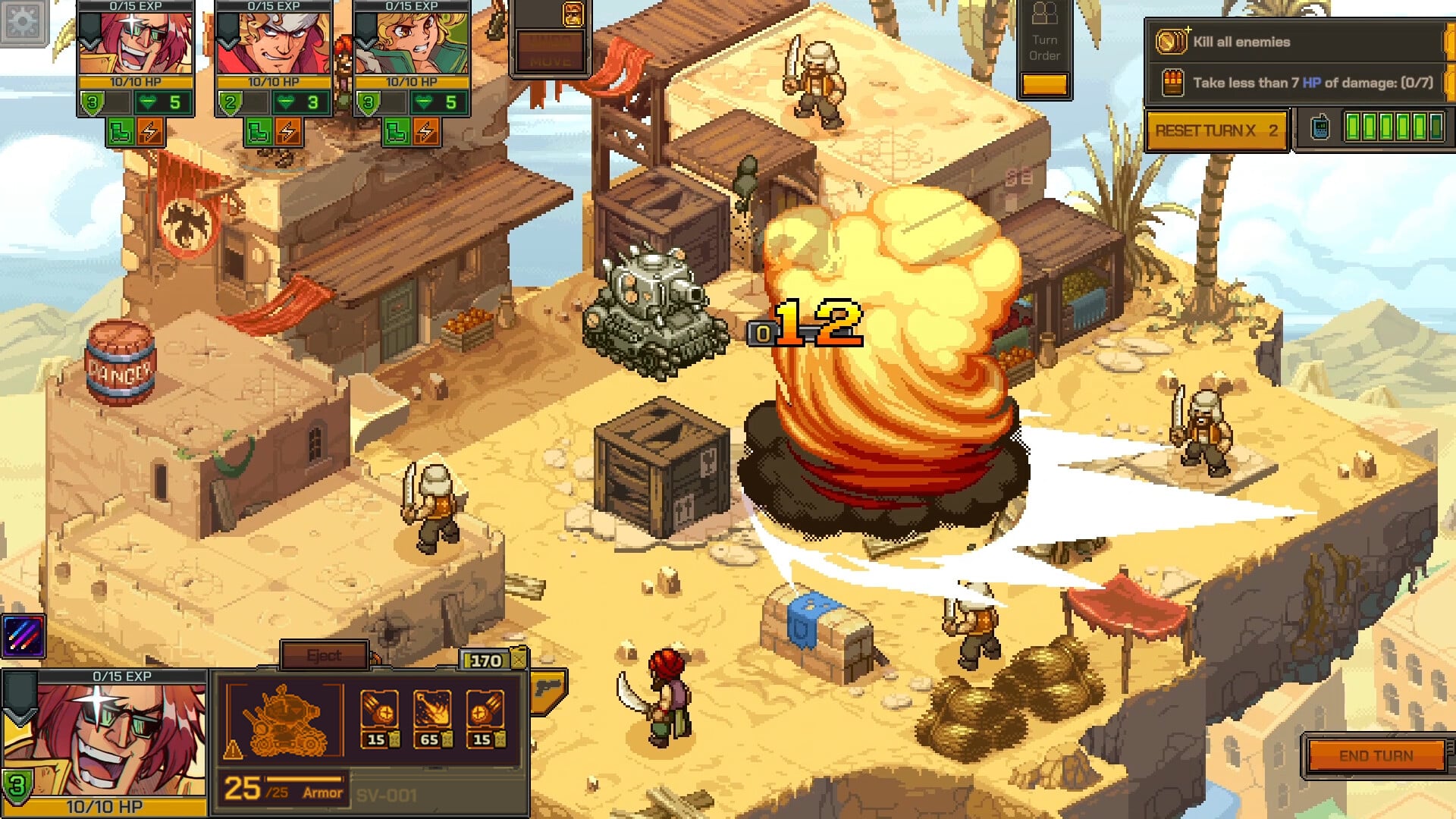 【PC单机】合金弹头 战略版(Metal Slug Tactics)GOG中文版