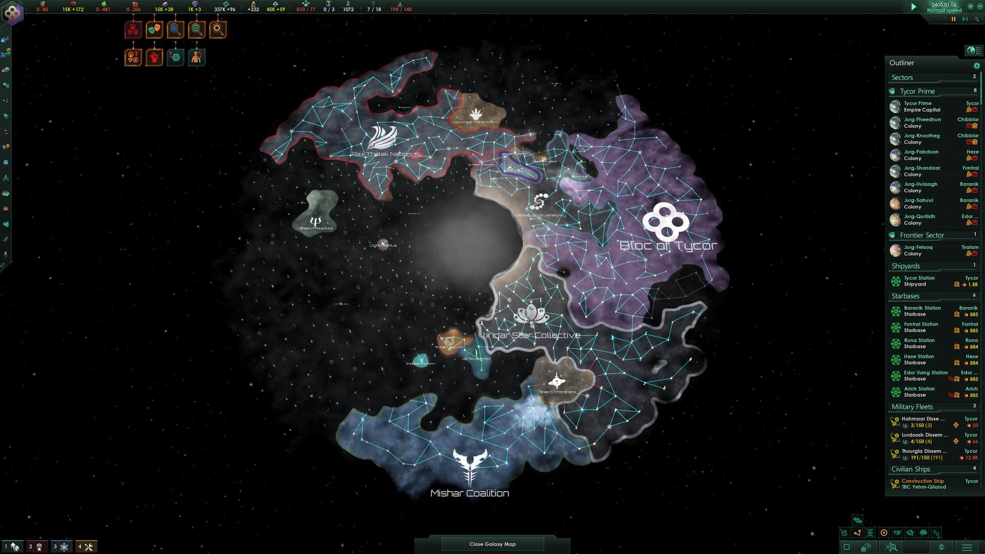 【PC单机】群星(Stellaris)v4.02全DLC中文版