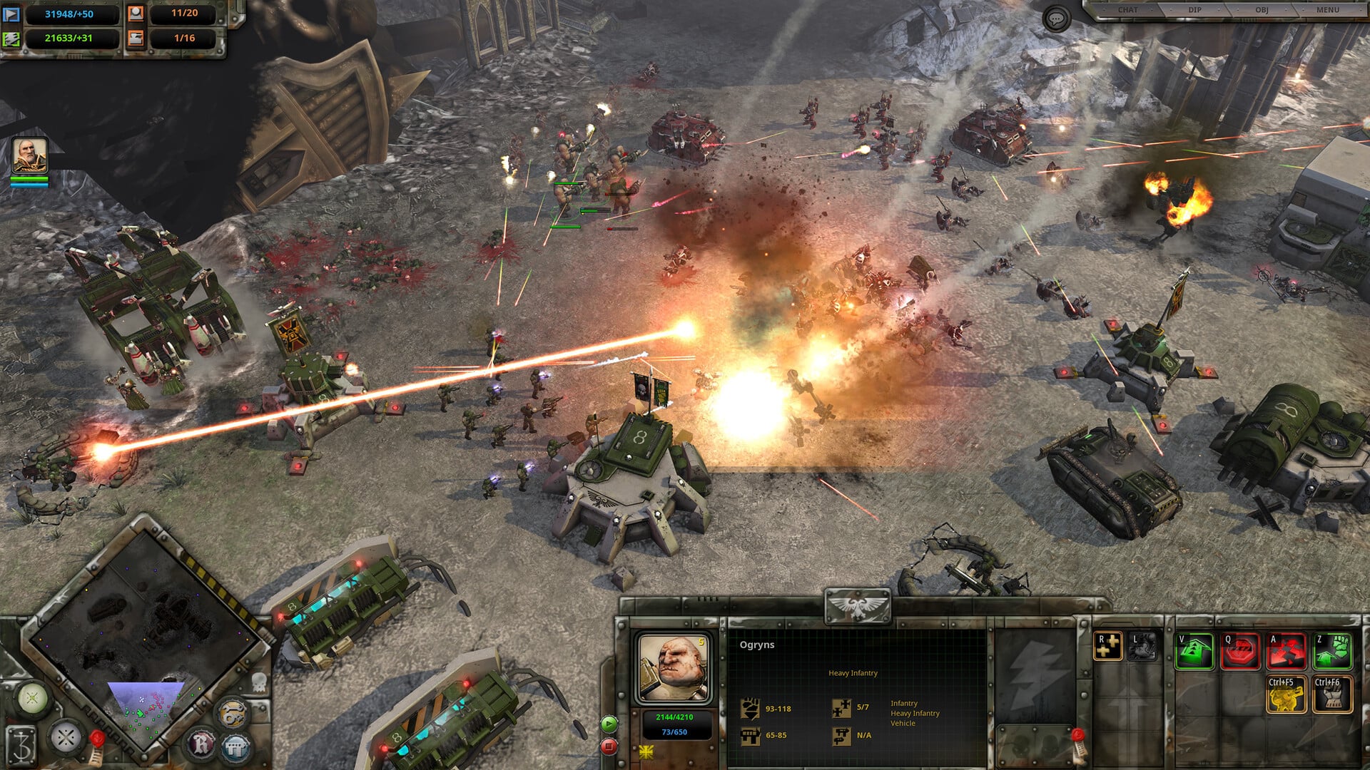 【PC单机】战锤40K 战争黎明(Warhammer 40,000 Dawn of War)免安装中文版