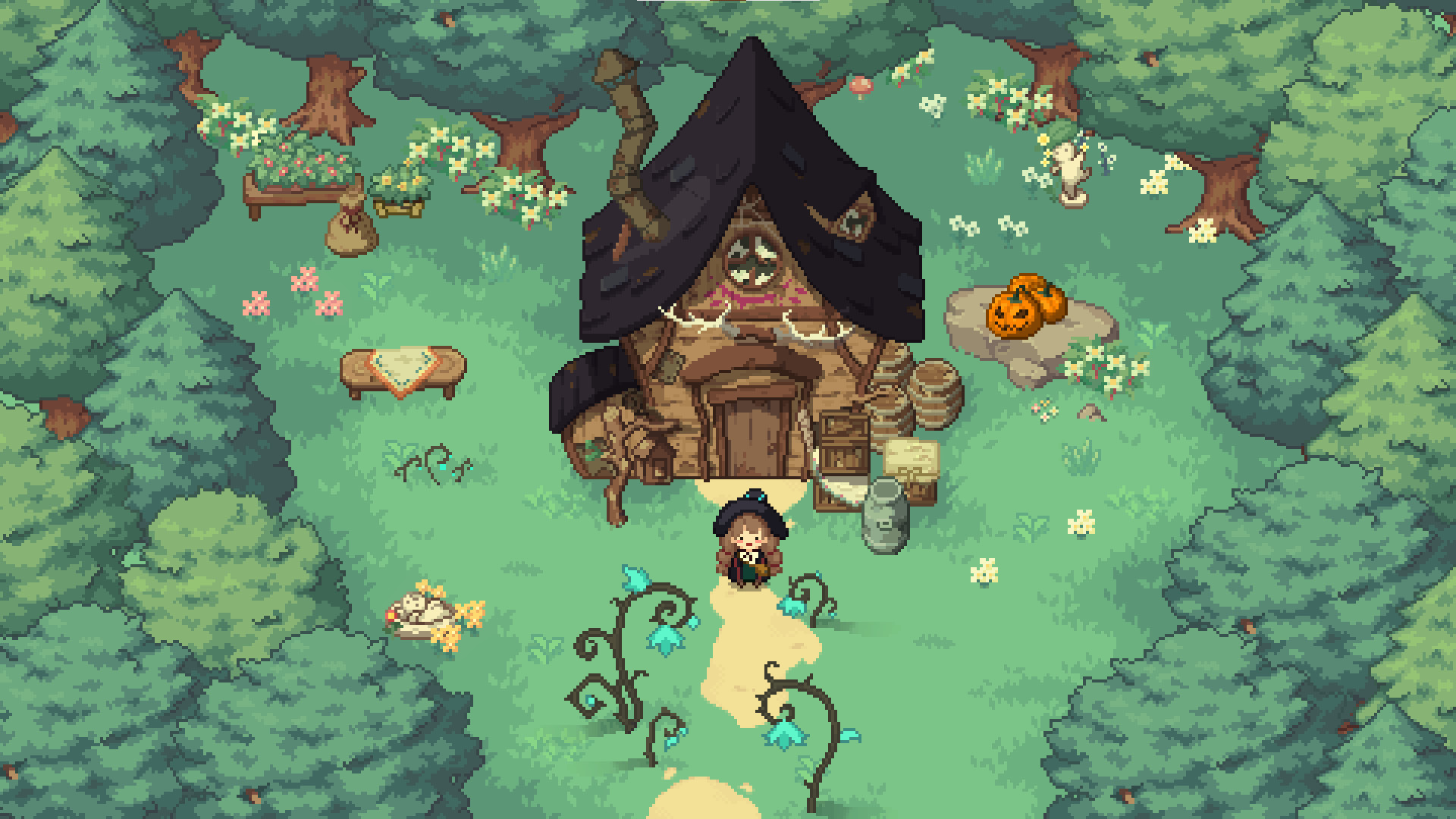 【PC单机】森林里的小女巫(Little Witch in the Woods)v5.0.9.0 免安装中文版
