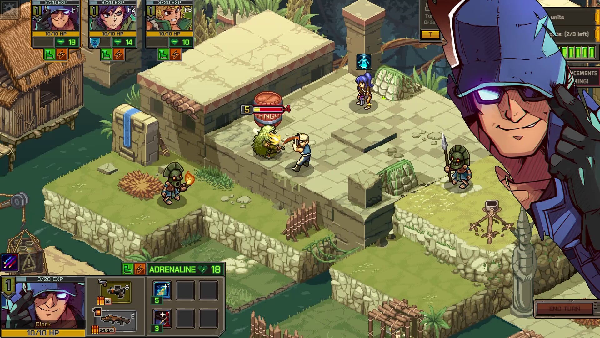 【PC单机】合金弹头 战略版(Metal Slug Tactics)GOG中文版