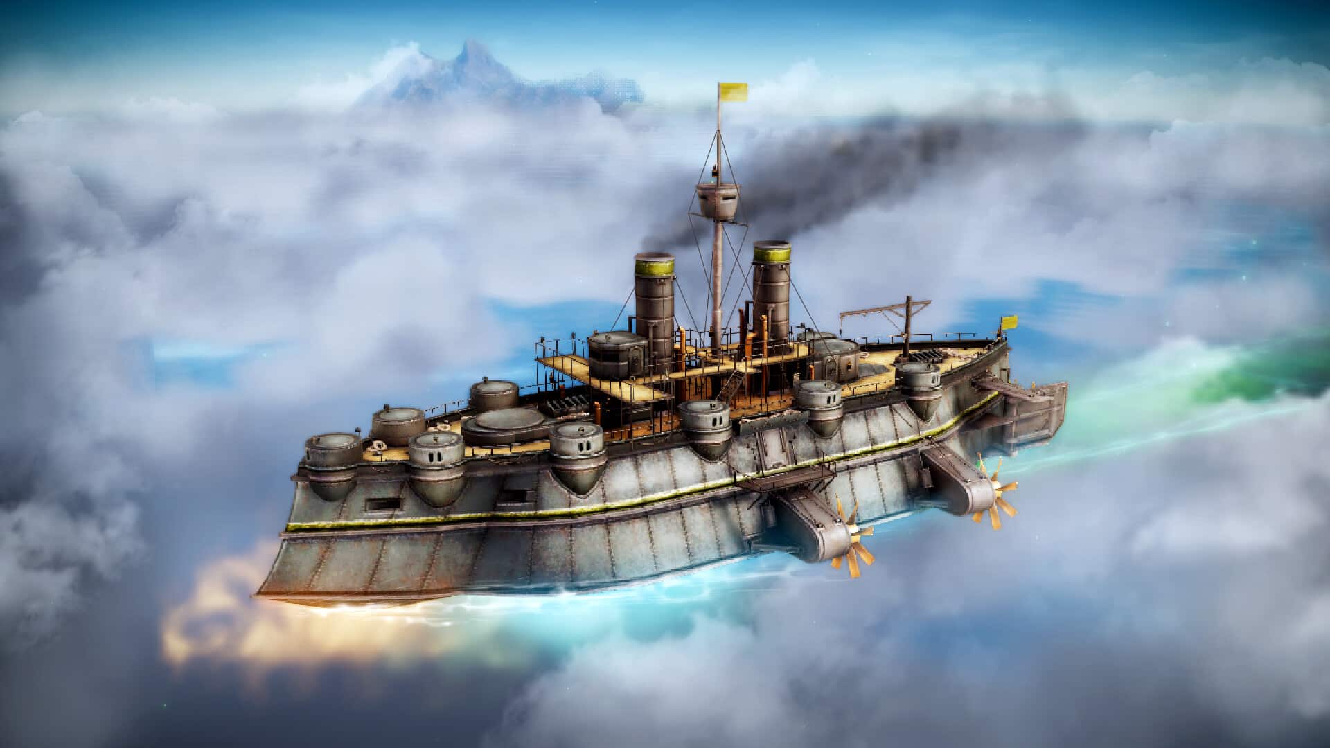 【PC单机】飞空艇时代 贸易帝国(Airship Kingdoms Adrift)v1.5.2.5免安装中文版